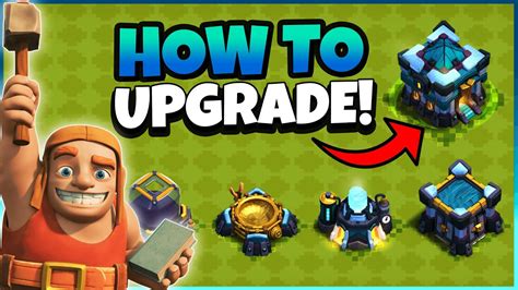 town hall 13 upgrade list.